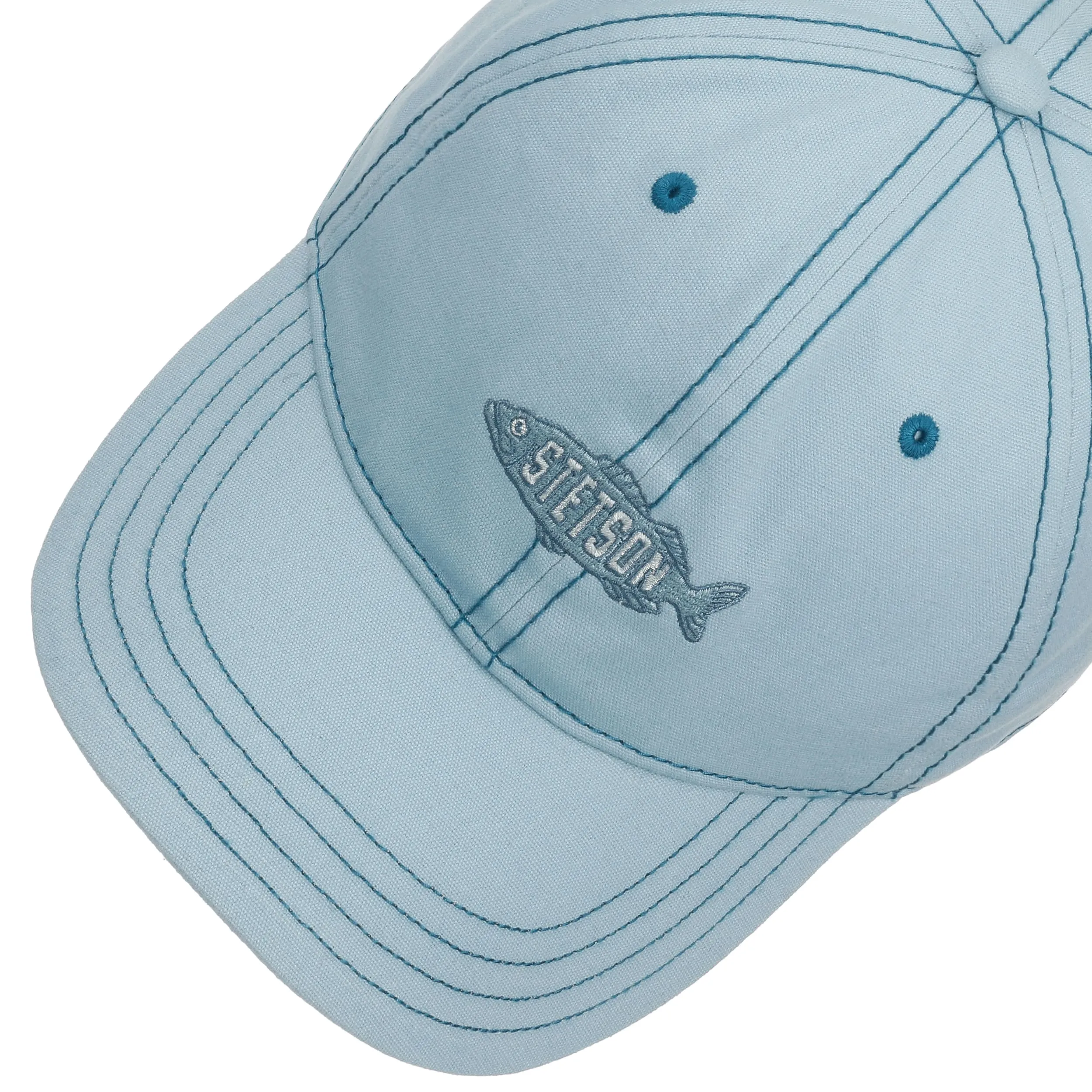 Casquette Washed Canvas Fish by Stetson --> Chapeaux, casquettes & bonnets en ligne ▷ Chapeaushop