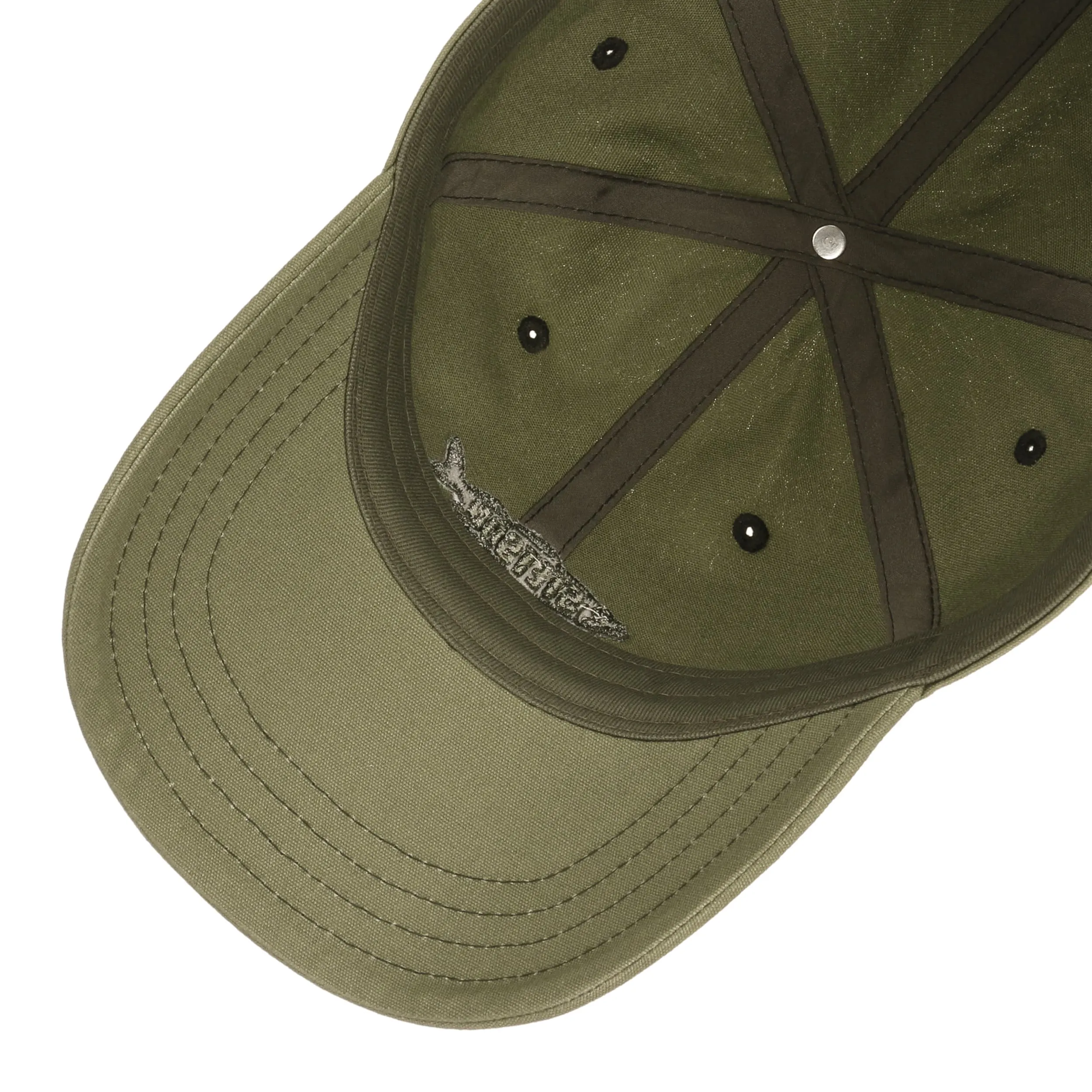 Casquette Washed Canvas Fish by Stetson --> Chapeaux, casquettes & bonnets en ligne ▷ Chapeaushop