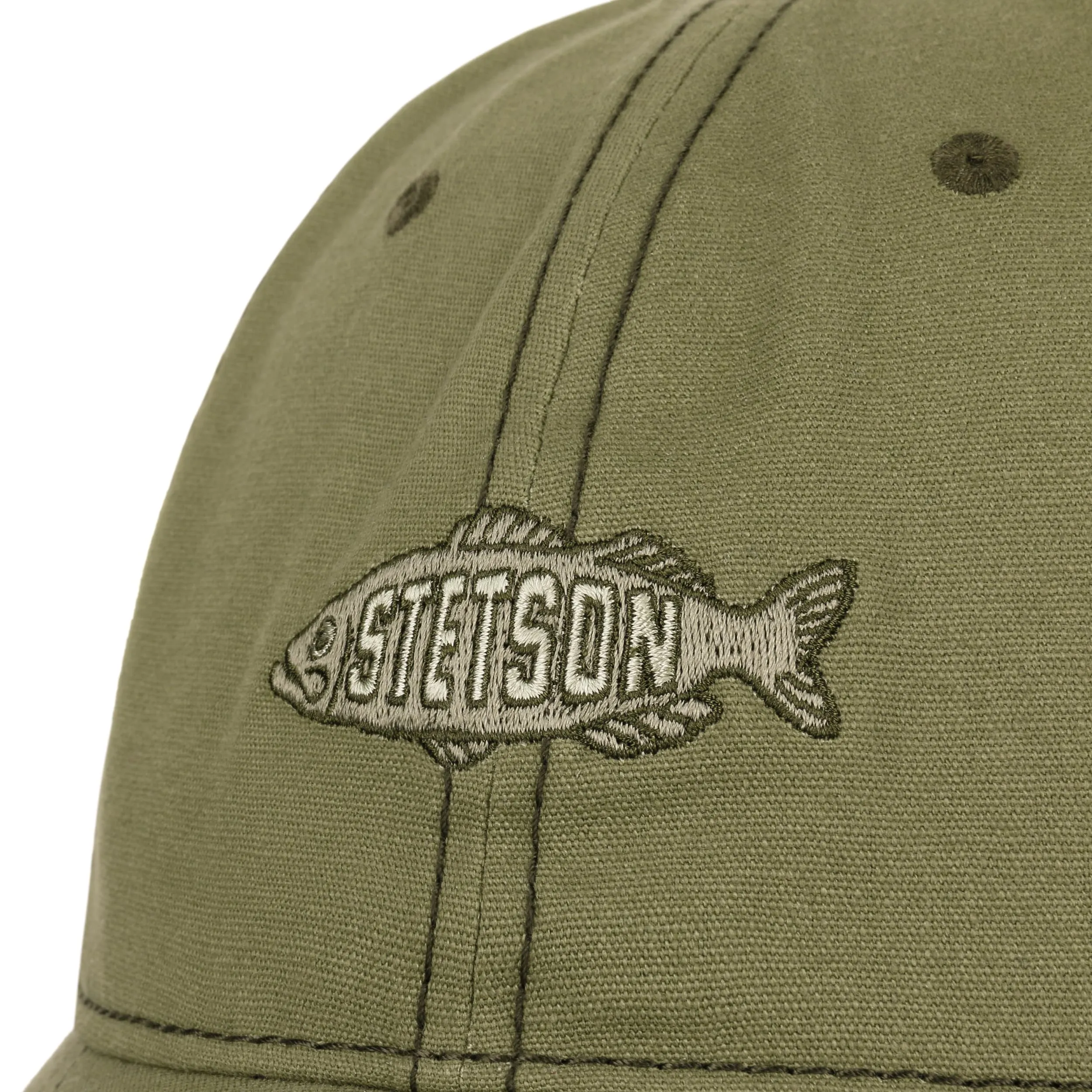 Casquette Washed Canvas Fish by Stetson --> Chapeaux, casquettes & bonnets en ligne ▷ Chapeaushop