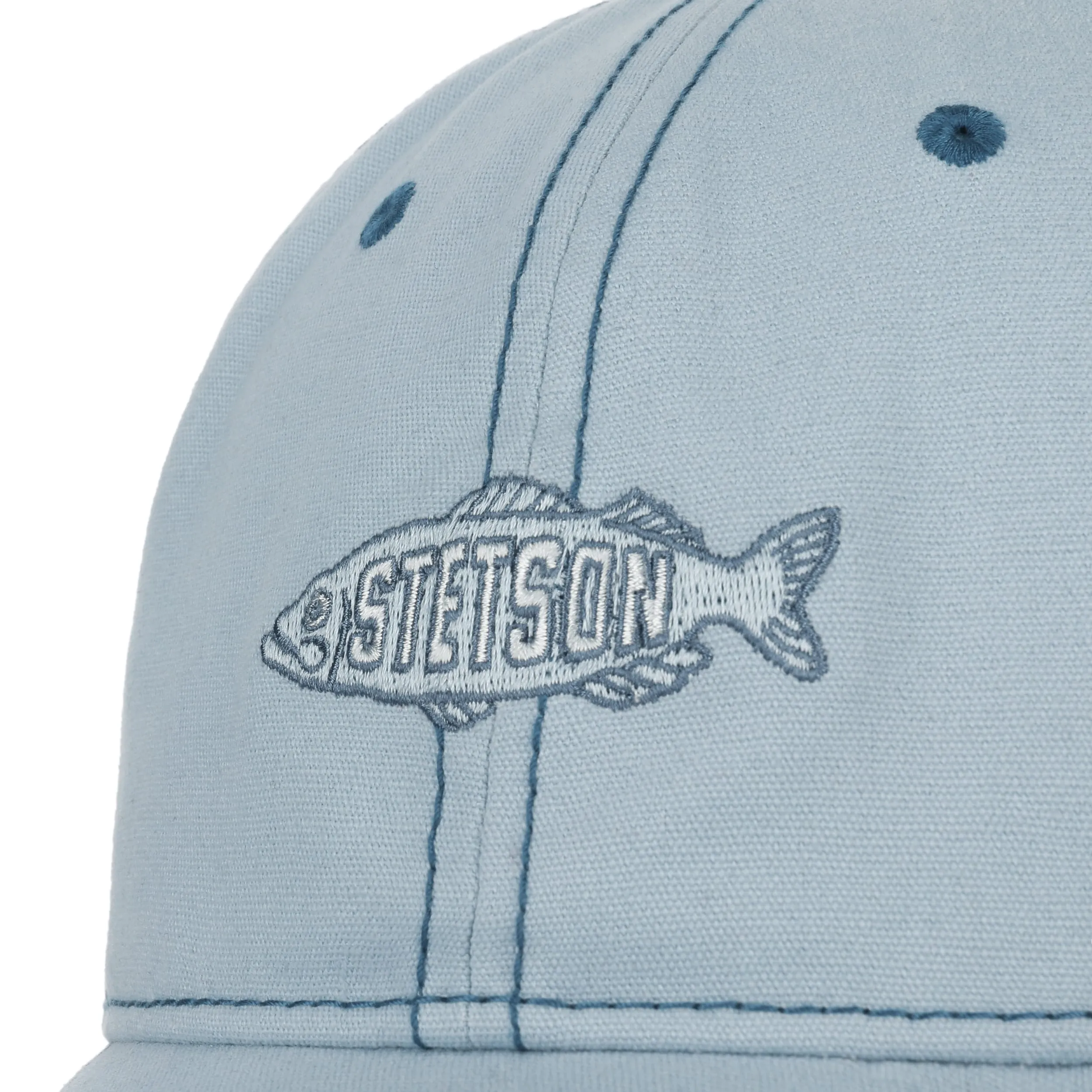 Casquette Washed Canvas Fish by Stetson --> Chapeaux, casquettes & bonnets en ligne ▷ Chapeaushop