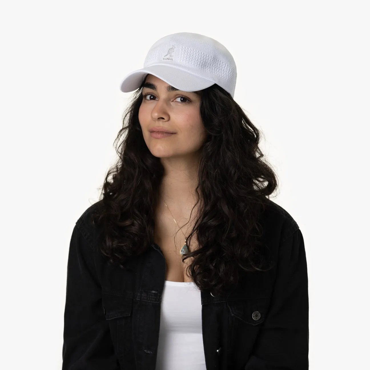 Casquette White Ventair Space by Kangol --> Chapeaux, casquettes & bonnets en ligne ▷ Chapeaushop