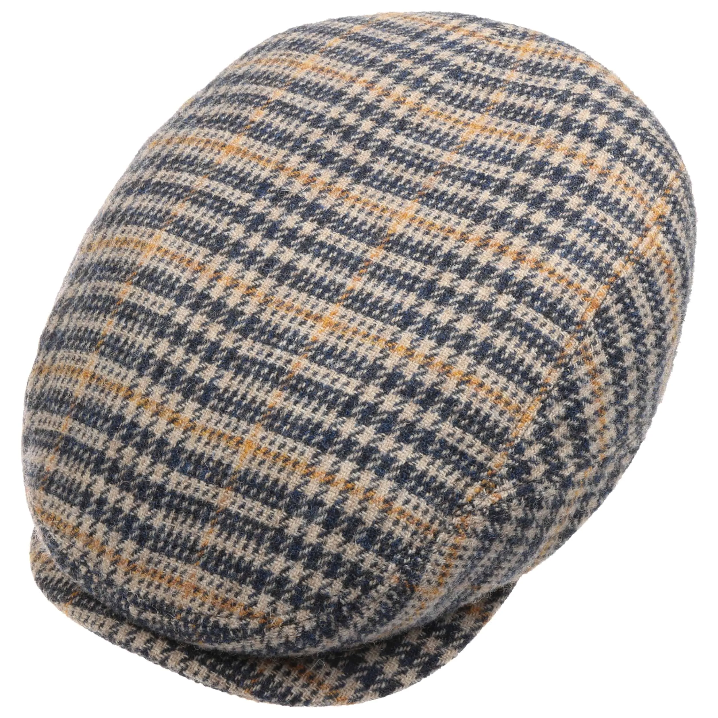 Casquette Wool Check by Stetson --> Chapeaux, casquettes & bonnets en ligne ▷ Chapeaushop