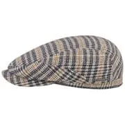 Casquette Wool Check by Stetson --> Chapeaux, casquettes & bonnets en ligne ▷ Chapeaushop