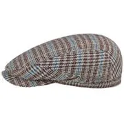 Casquette Wool Check by Stetson --> Chapeaux, casquettes & bonnets en ligne ▷ Chapeaushop