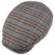 Casquette Wool Check by Stetson --> Chapeaux, casquettes & bonnets en ligne ▷ Chapeaushop