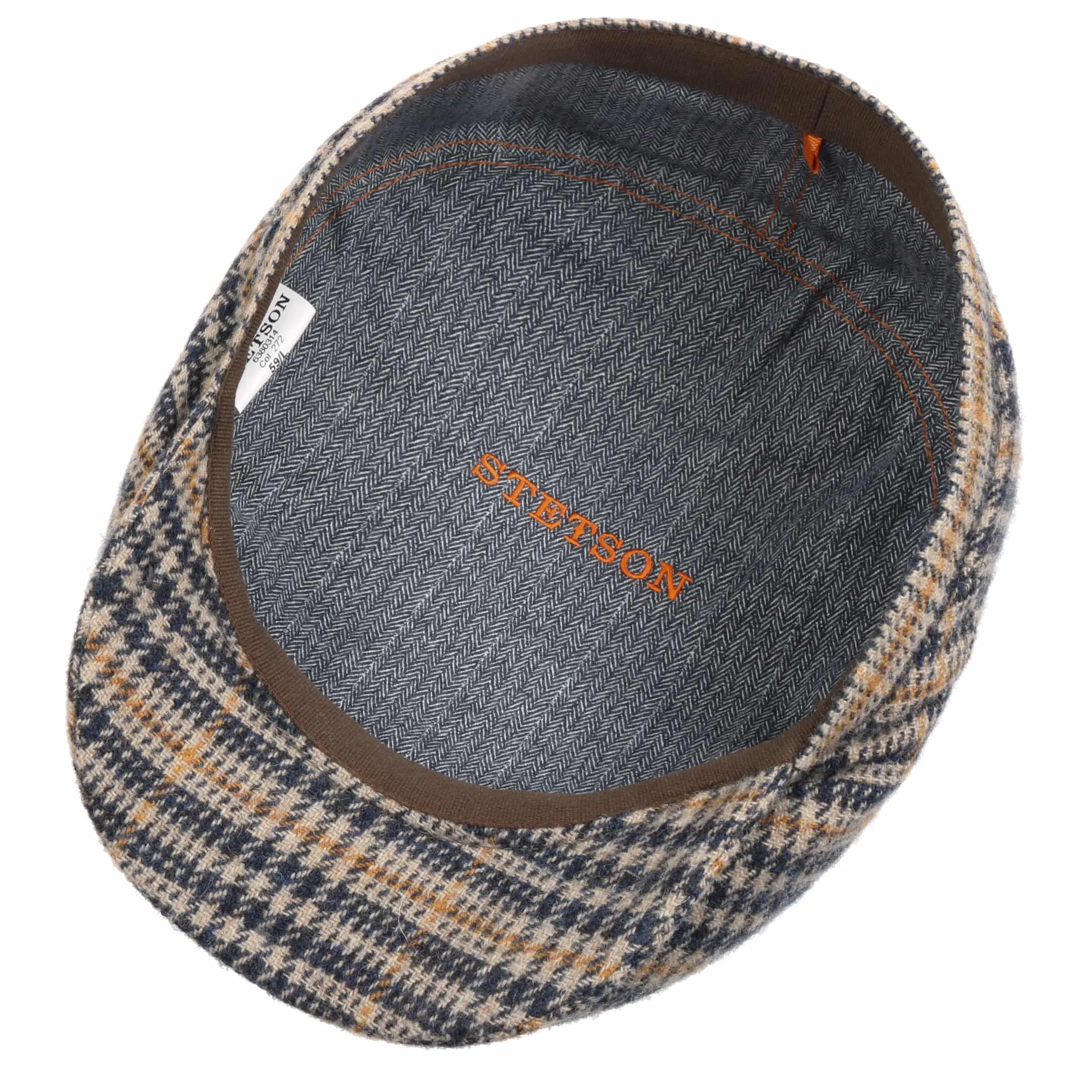 Casquette Wool Check by Stetson --> Chapeaux, casquettes & bonnets en ligne ▷ Chapeaushop