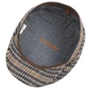 Casquette Wool Check by Stetson --> Chapeaux, casquettes & bonnets en ligne ▷ Chapeaushop