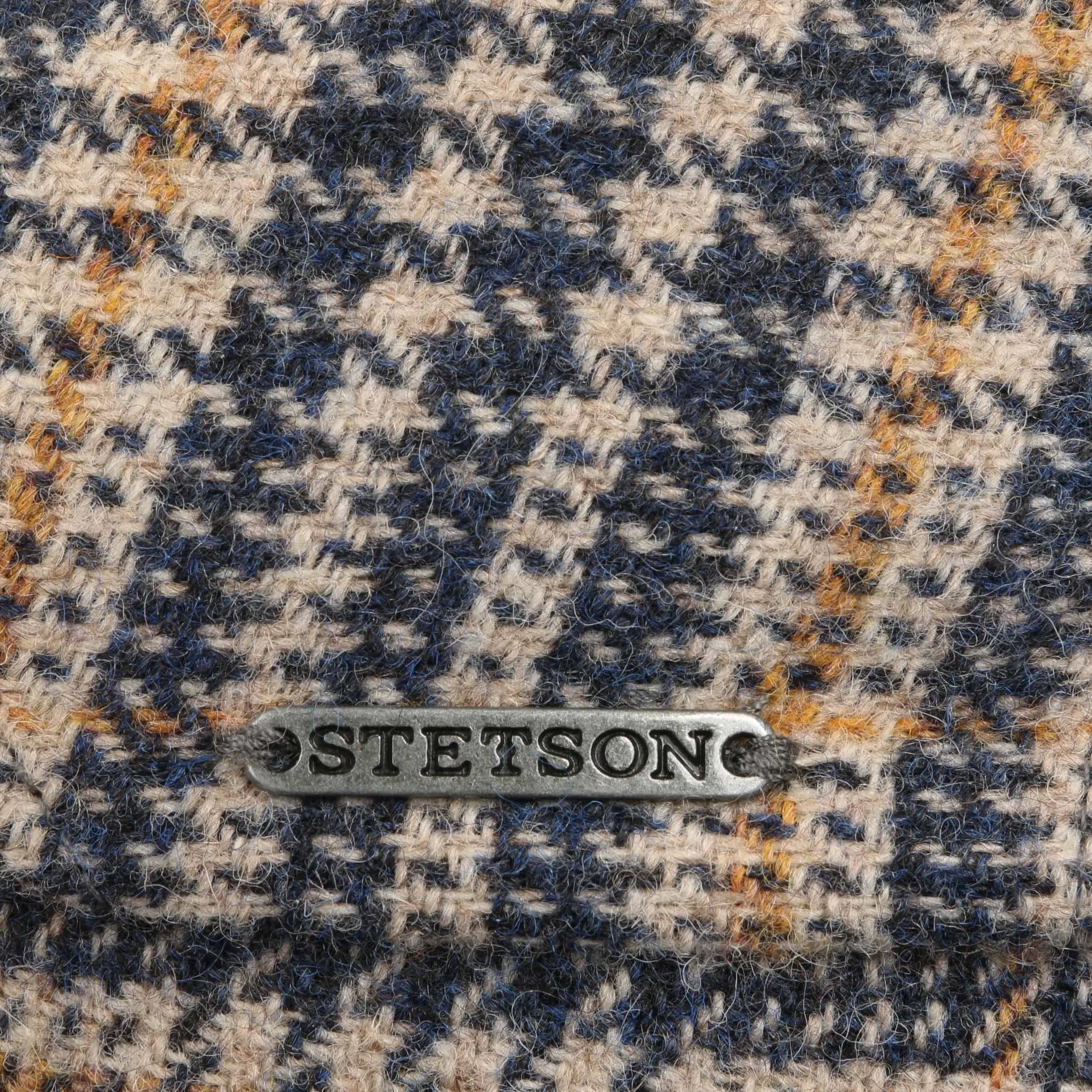 Casquette Wool Check by Stetson --> Chapeaux, casquettes & bonnets en ligne ▷ Chapeaushop