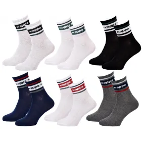 Chaussettes Homme QUARTER KAPPA Lot de 6