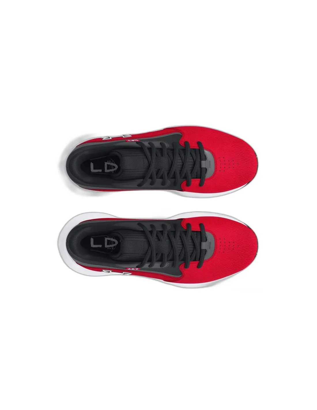 Chaussures Basket-ball Under Armour de Lockdown 7 Red