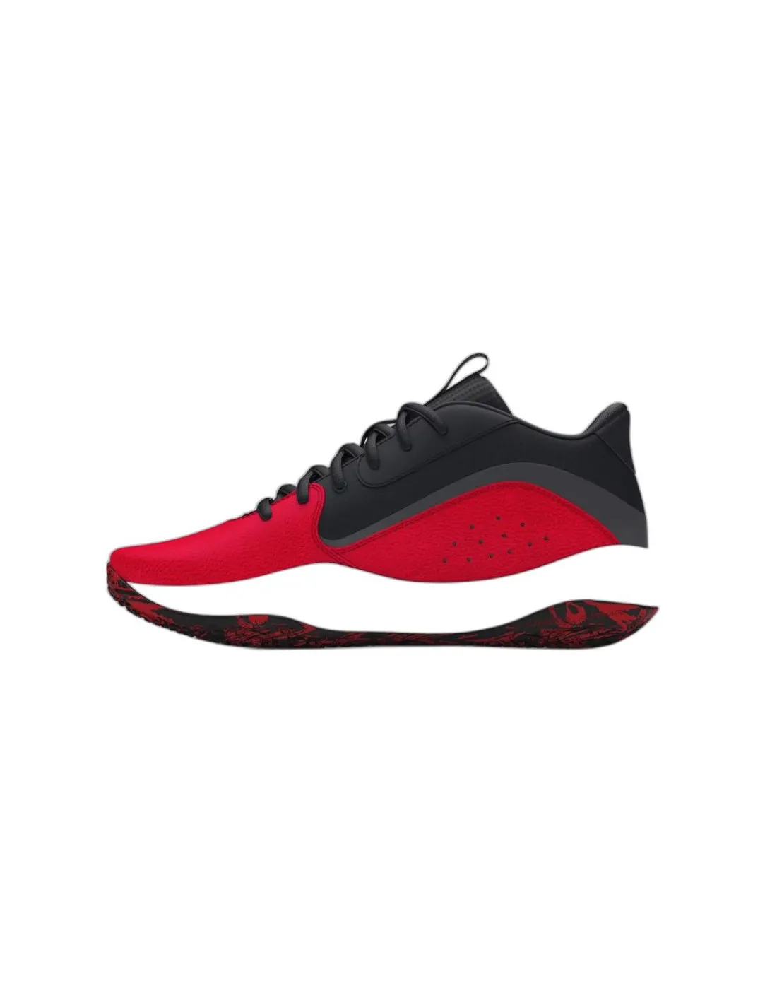 Chaussures Basket-ball Under Armour de Lockdown 7 Red