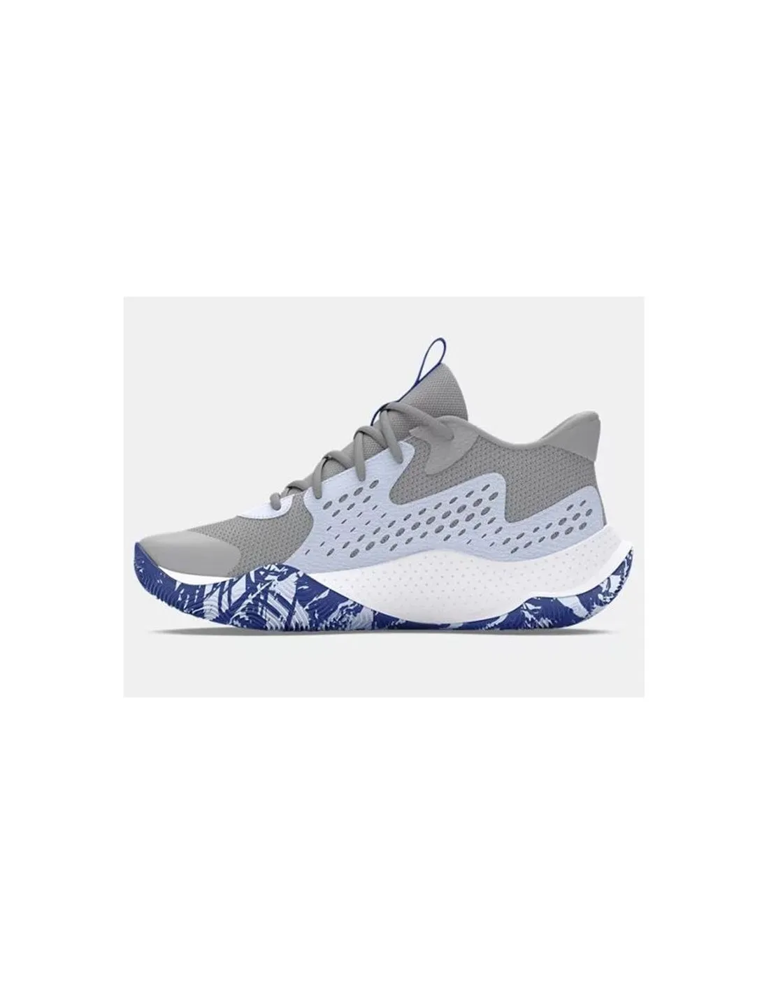 Chaussures Basket-ball Under Armour Enfant de Gs Jet '23 Grey