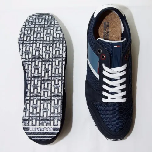 Chaussures basket Tommy Hilfiger Sprint bleu marine