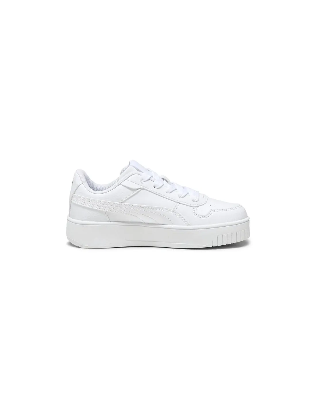 Chaussures by Puma Carina Street Enfant Blanc