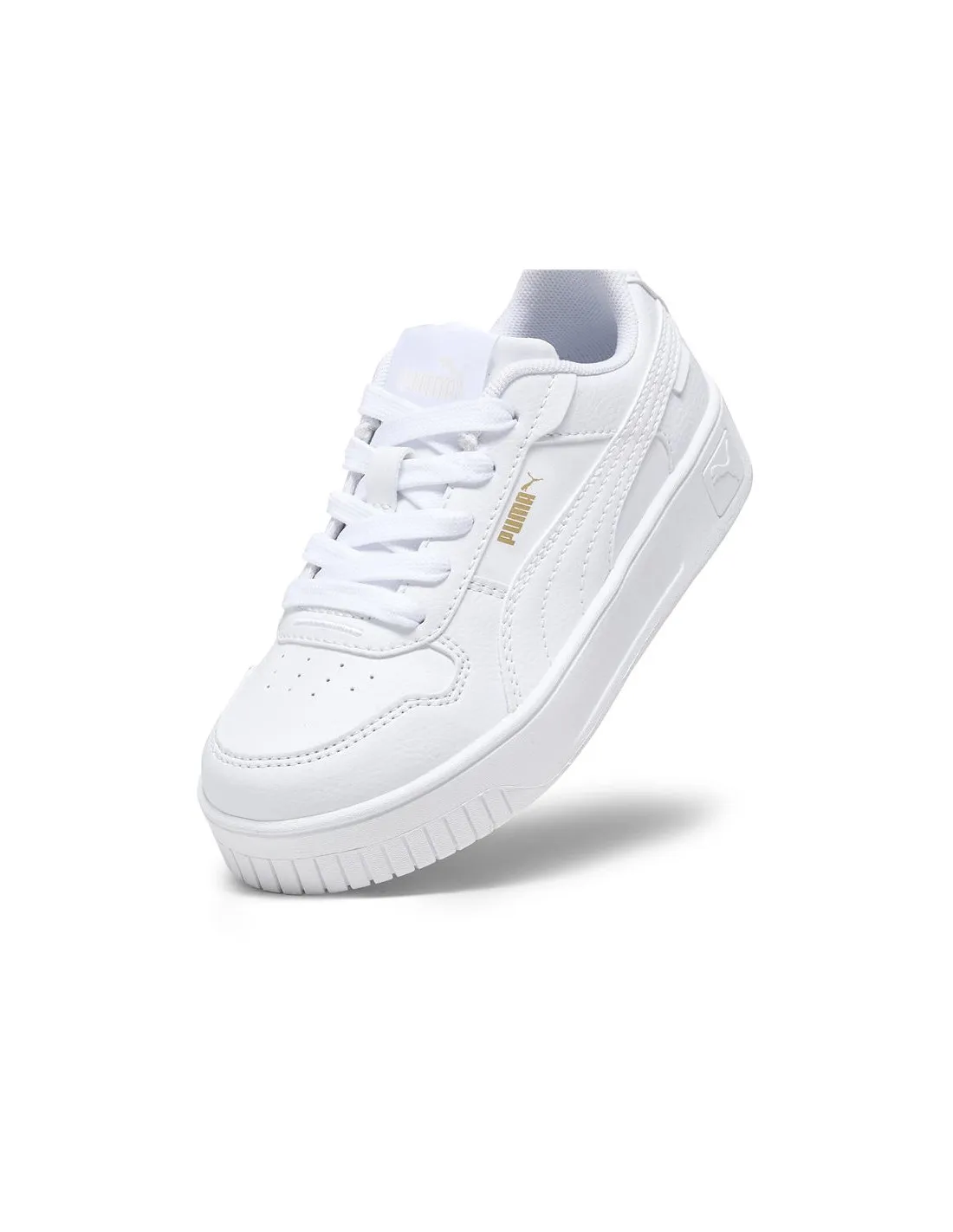 Chaussures by Puma Carina Street Enfant Blanc