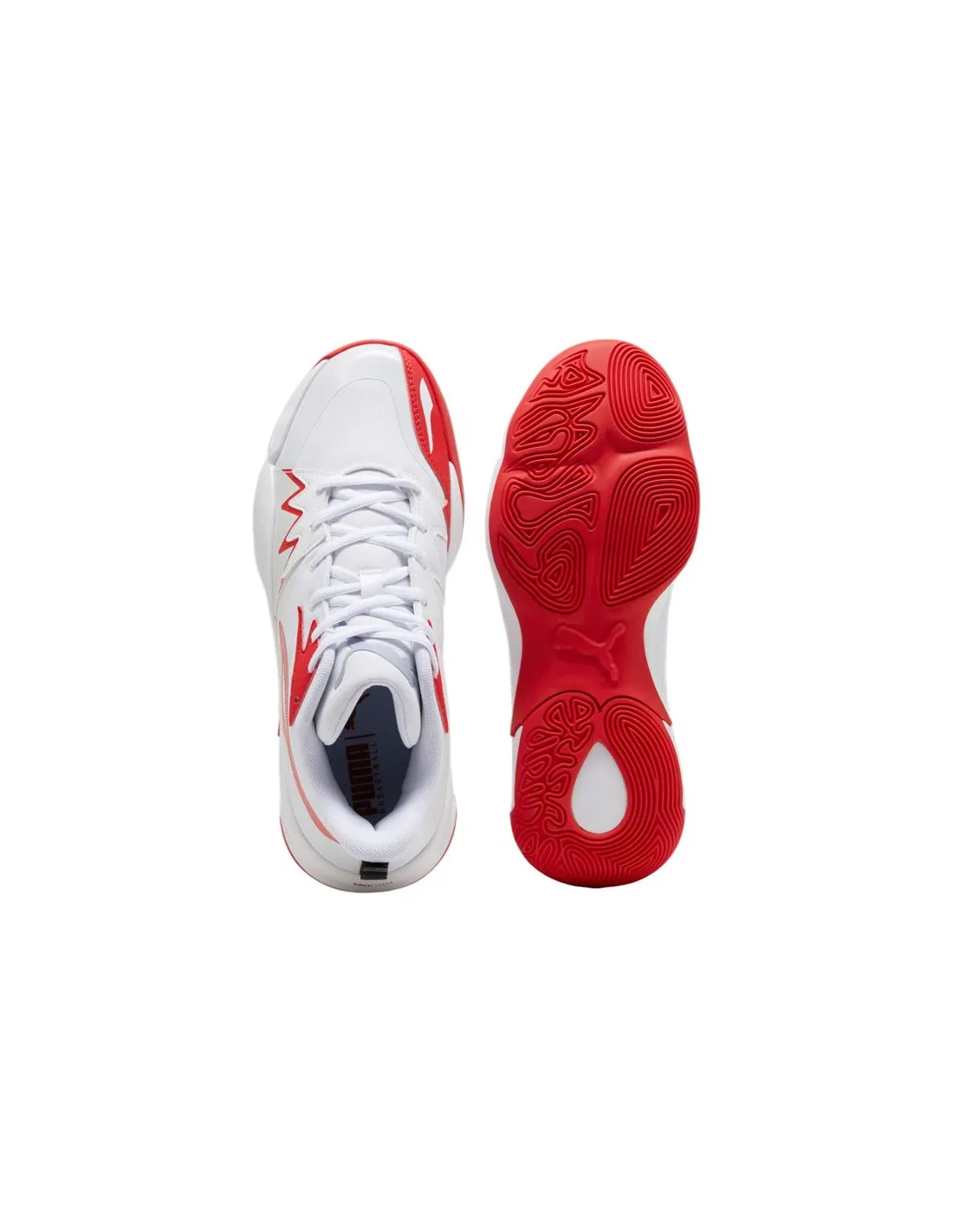 Chaussures de basket-ball Puma Genetics White