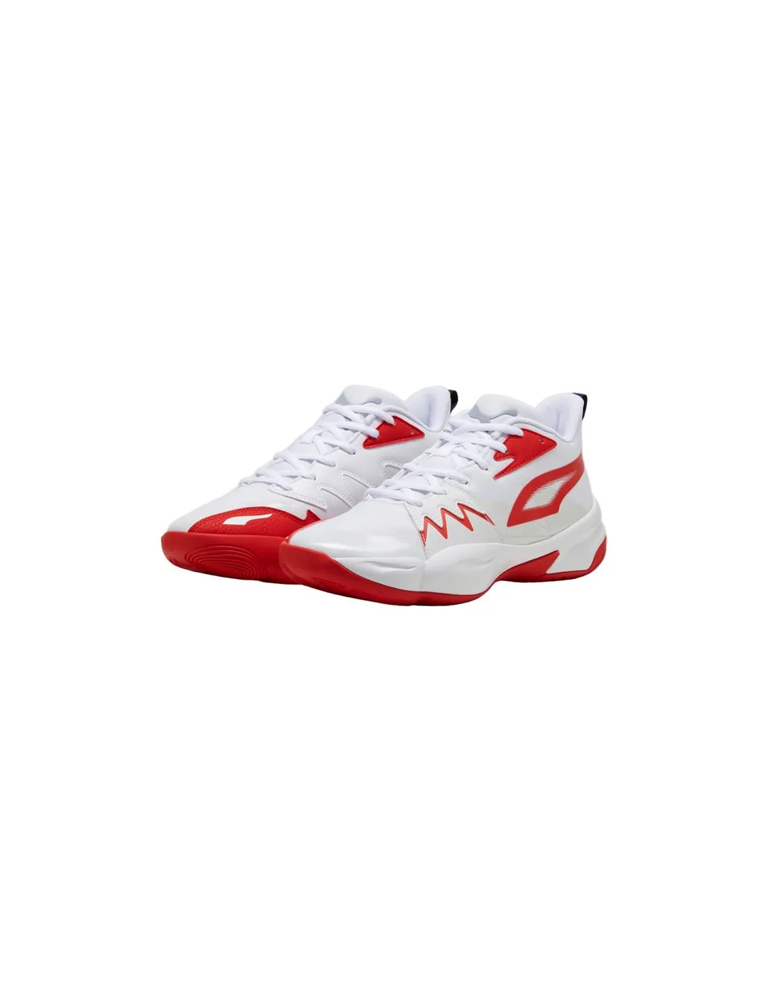 Chaussures de basket-ball Puma Genetics White