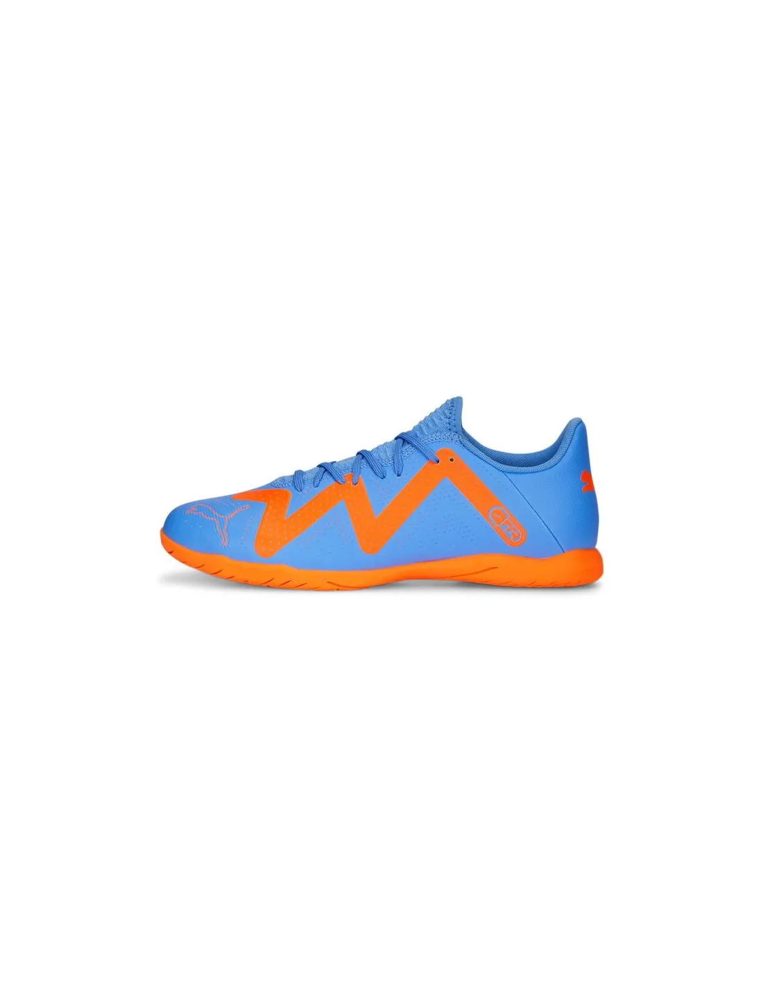 Chaussures de football d'intérieur Puma Future Play It pour hommes Bleu