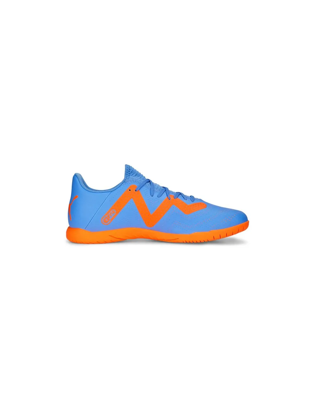 Chaussures de football d'intérieur Puma Future Play It pour hommes Bleu