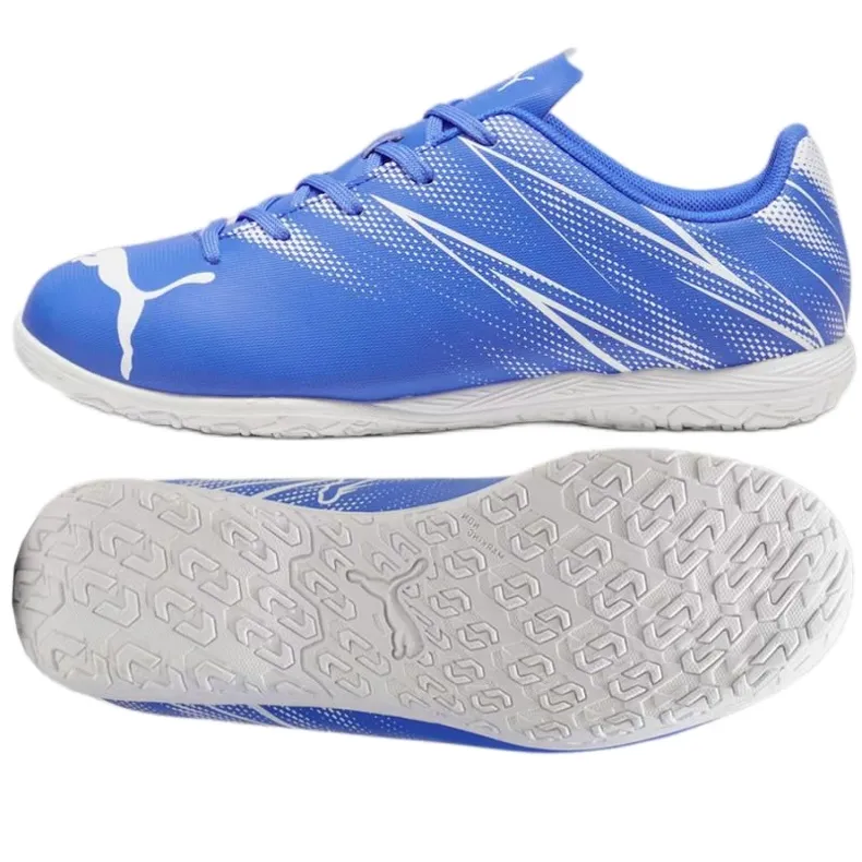 Chaussures de football Puma Attacanto It 107482-09 bleu