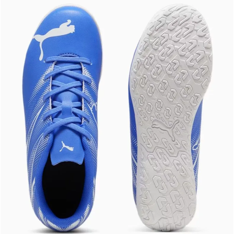 Chaussures de football Puma Attacanto It 107482-09 bleu