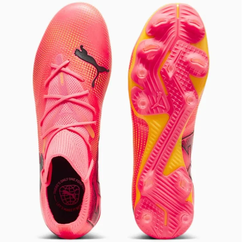 Chaussures de football Puma Future 7 Match FG/AG M 107715-03 rose