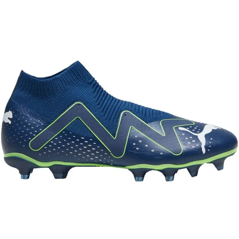 Chaussures de football Puma Future Match+ Ll FG/AG 107366 03 bleu