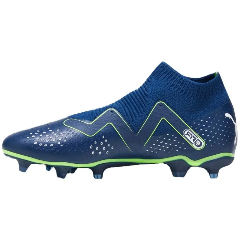 Chaussures de football Puma Future Match+ Ll FG/AG 107366 03 bleu