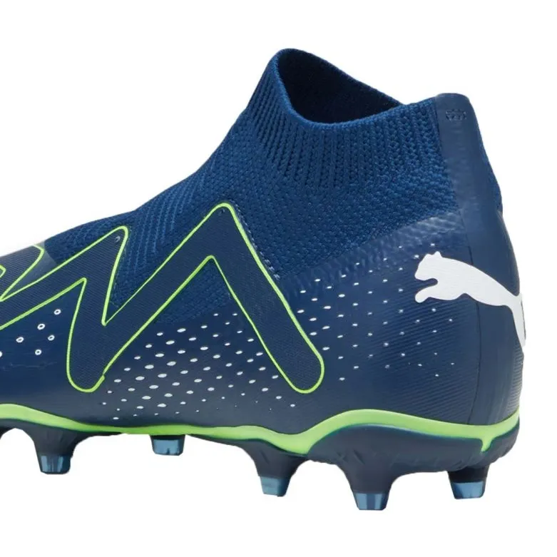 Chaussures de football Puma Future Match+ Ll FG/AG 107366 03 bleu