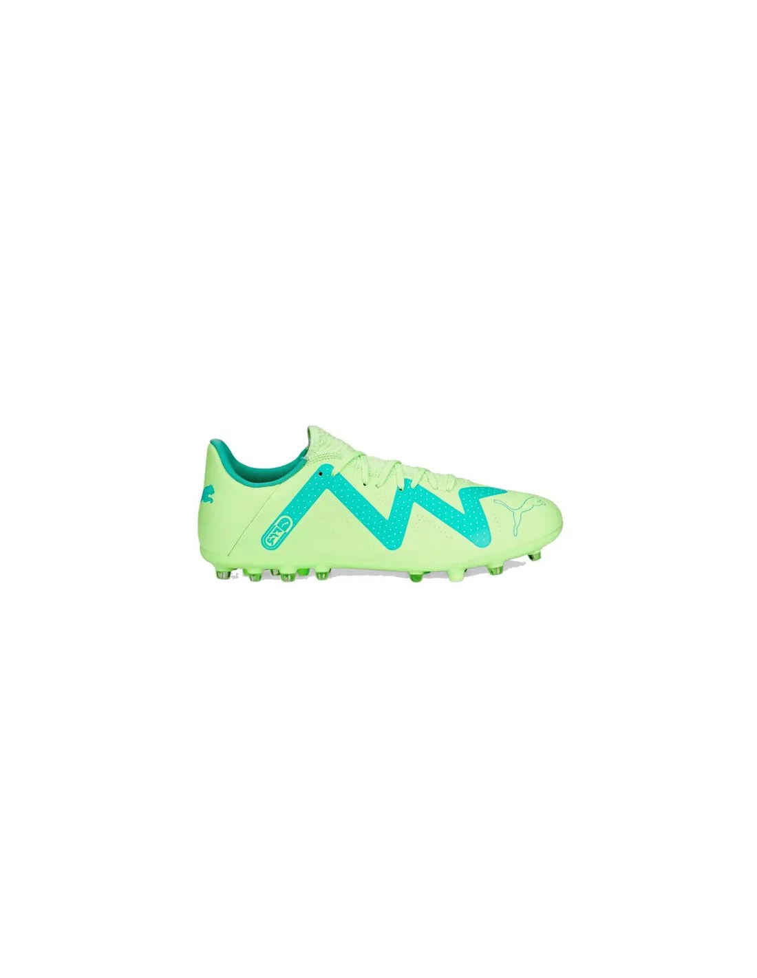 Chaussures de football Puma Future Play Mg Junior Fast Yellow