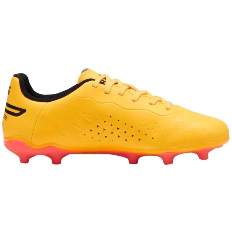 Chaussures de football Puma King Match FG/AG 107573 05 jaune