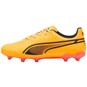 Chaussures de football Puma King Match FG/AG 107573 05 jaune