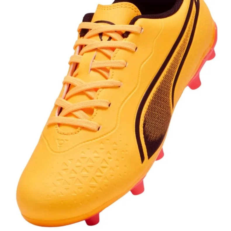 Chaussures de football Puma King Match FG/AG 107573 05 jaune