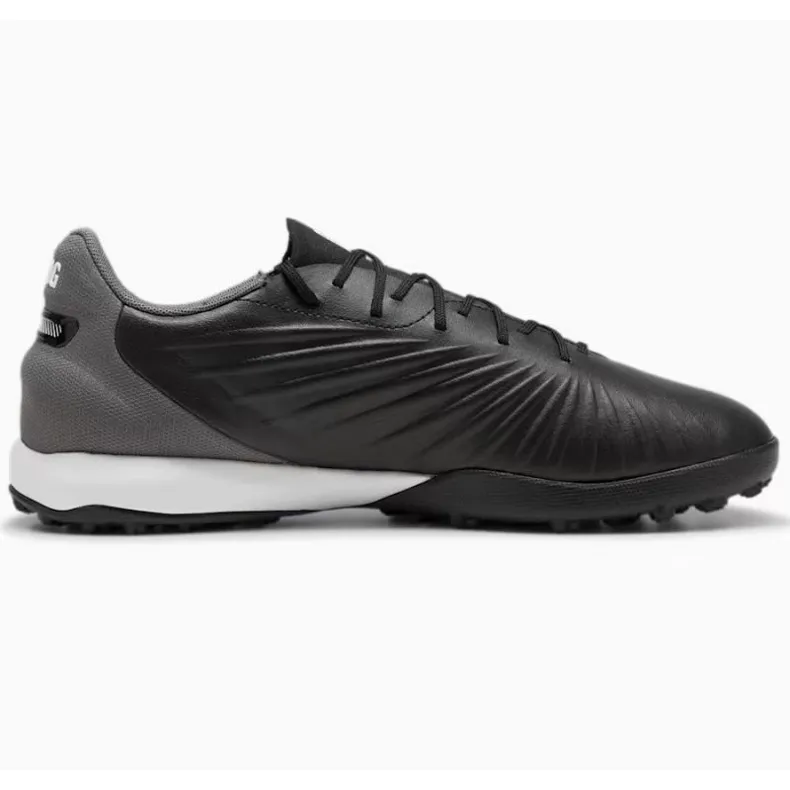 Chaussures de football Puma King Match Tt 107879-01 le noir