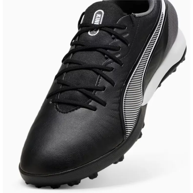 Chaussures de football Puma King Match Tt 107879-01 le noir