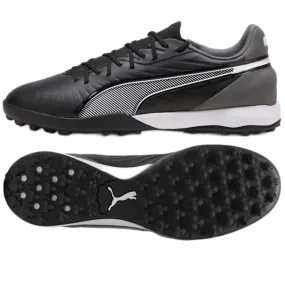 Chaussures de football Puma King Match Tt 107879-01 le noir