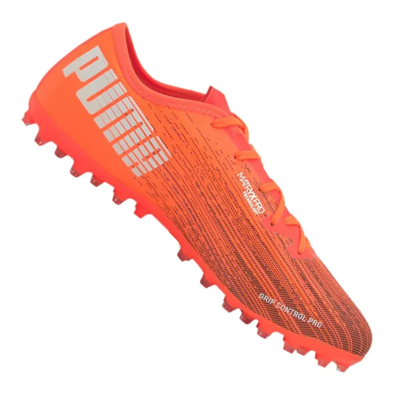 Chaussures de football Puma Ultra 2.1 Mg M 106082-01 orange