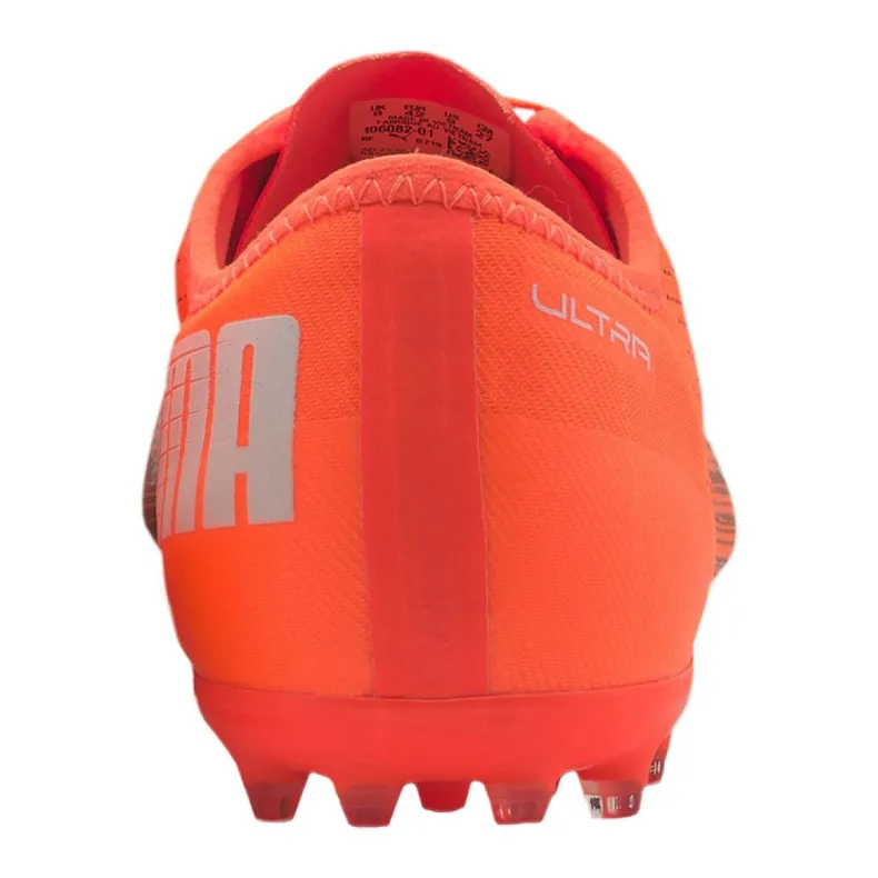 Chaussures de football Puma Ultra 2.1 Mg M 106082-01 orange