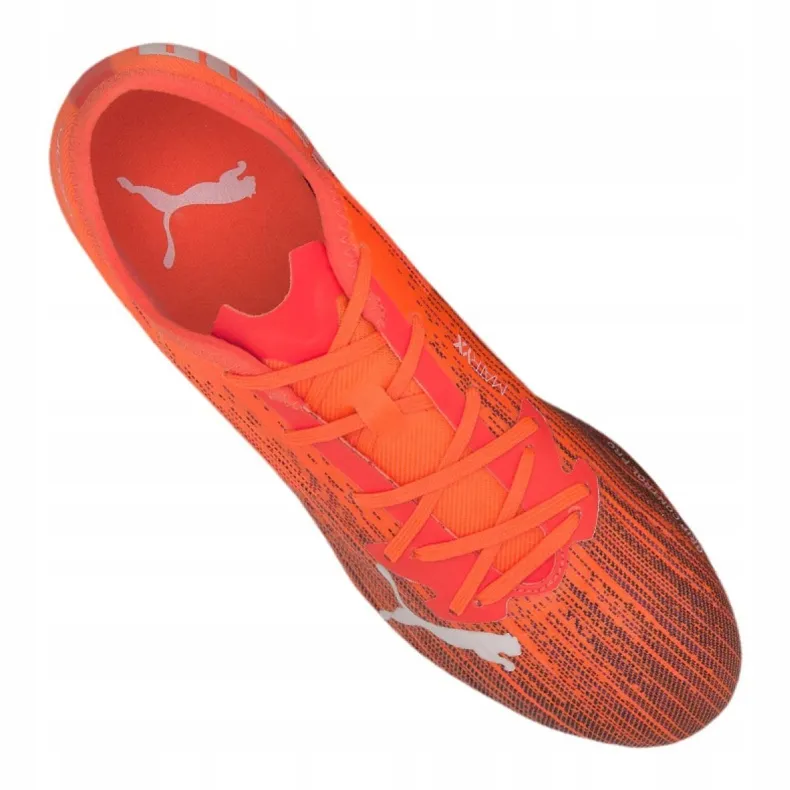 Chaussures de football Puma Ultra 2.1 Mg M 106082-01 orange