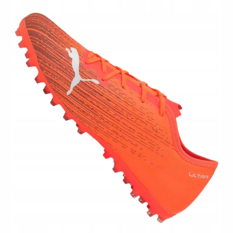 Chaussures de football Puma Ultra 2.1 Mg M 106082-01 orange