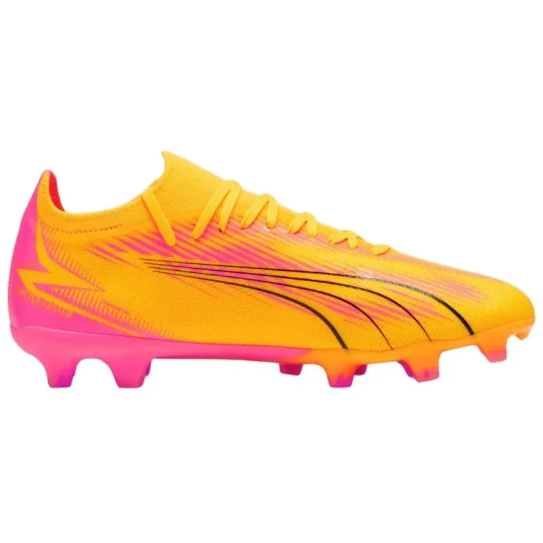 Chaussures de football Puma Ultra Match FG/AG 107754 03 orange