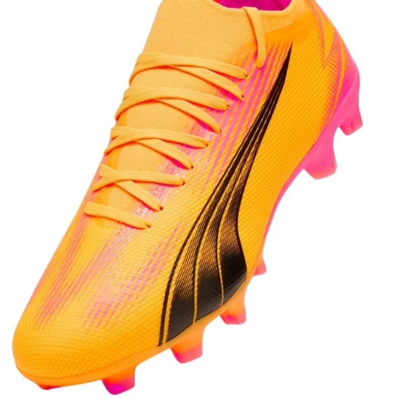 Chaussures de football Puma Ultra Match FG/AG 107754 03 orange