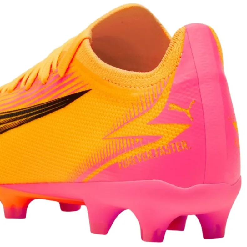 Chaussures de football Puma Ultra Match FG/AG 107754 03 orange