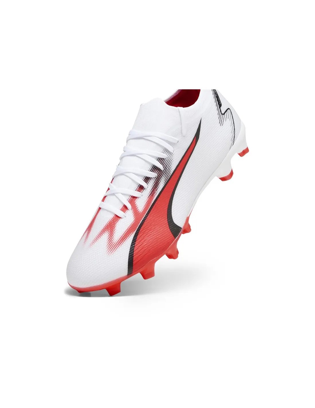 Chaussures de football Puma Ultra Match Fg/Ag pour hommes