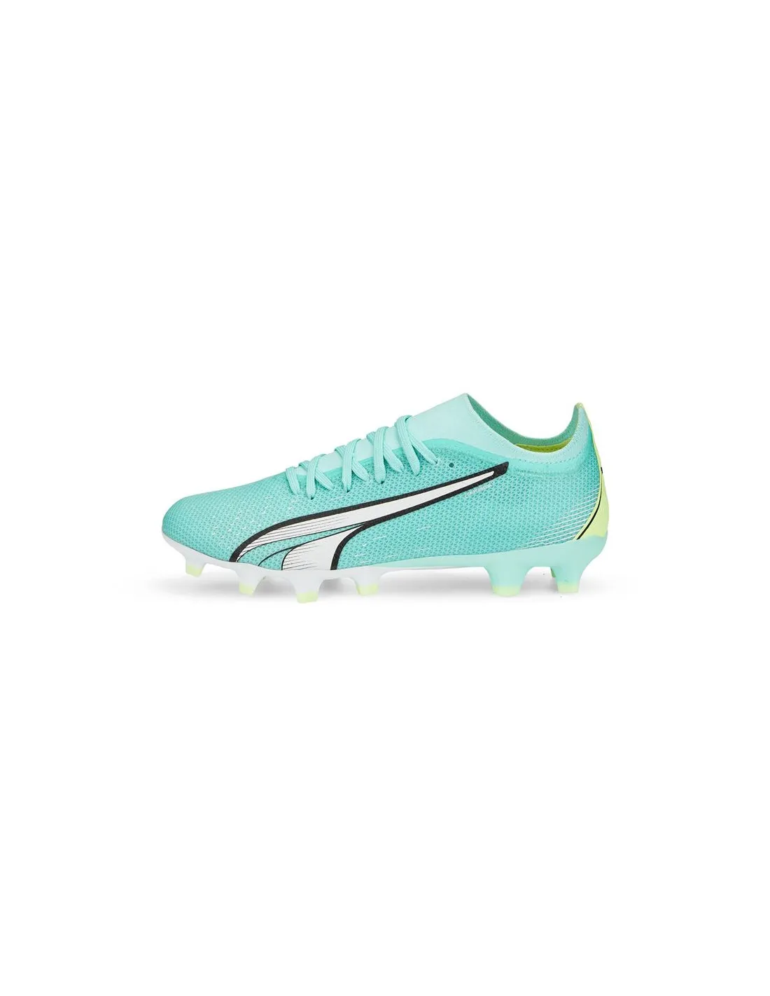 Chaussures de football Puma Ultra Match Fg/Ag Wn Femmes Electric Peppermint