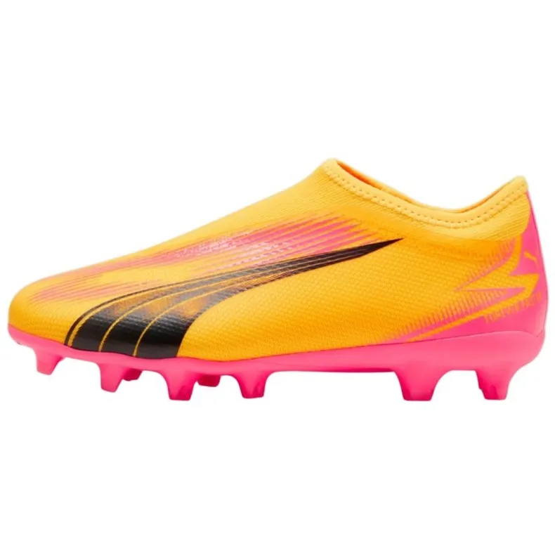 Chaussures de football Puma Ultra Match Ll FG/AG 107770 03 orange