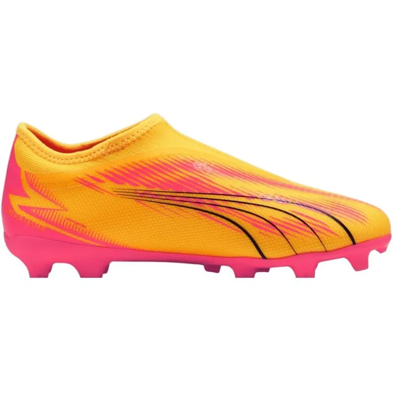 Chaussures de football Puma Ultra Match Ll FG/AG 107770 03 orange