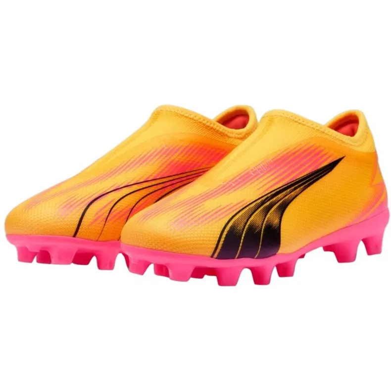 Chaussures de football Puma Ultra Match Ll FG/AG 107770 03 orange