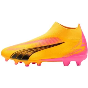 Chaussures de football Puma Ultra Match+ Ll FG/AG M 107759 03 jaune