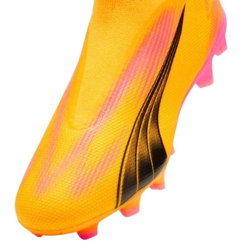 Chaussures de football Puma Ultra Match+ Ll FG/AG M 107759 03 jaune